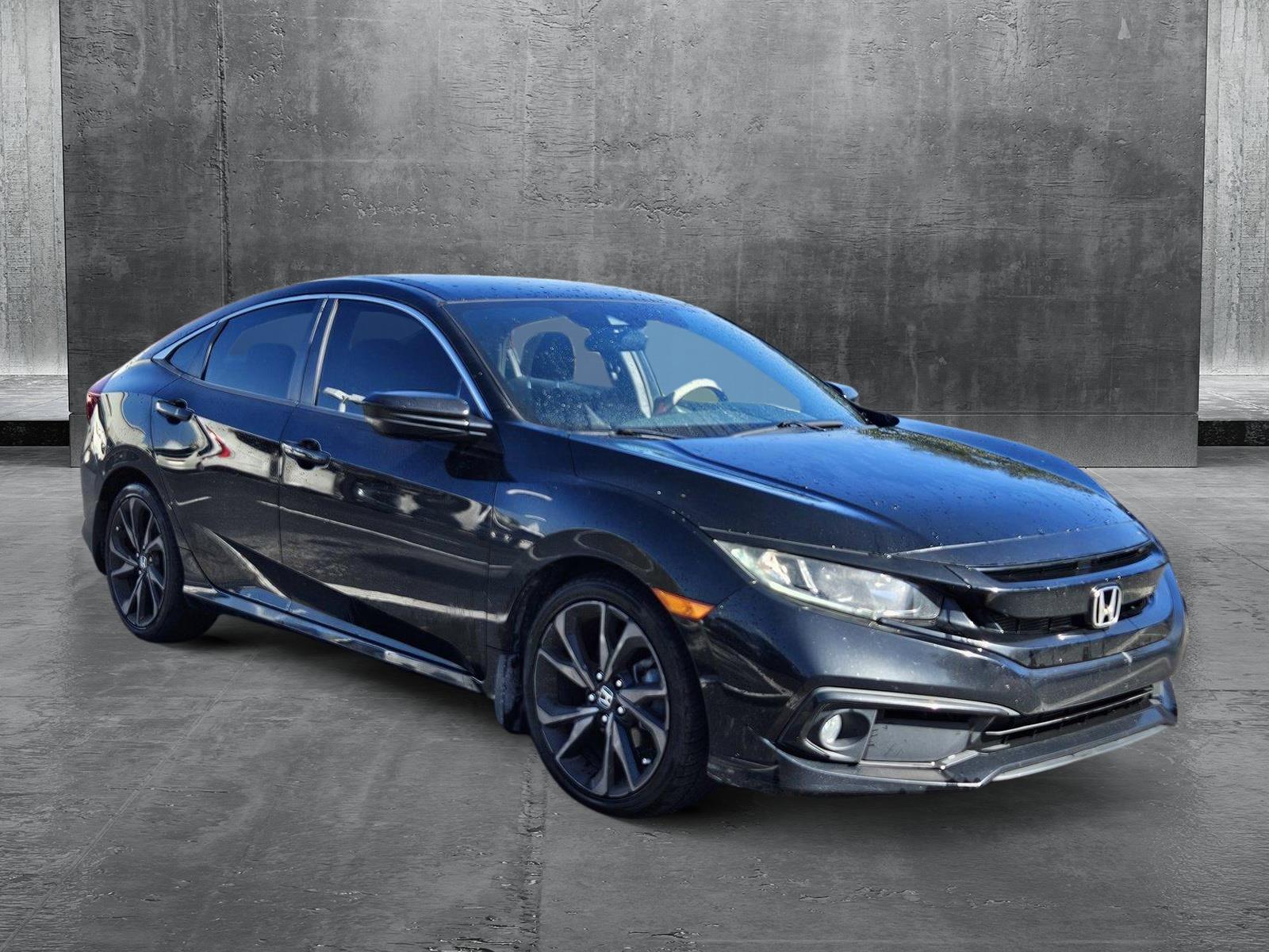 2019 Honda Civic Sedan Vehicle Photo in Clearwater, FL 33764