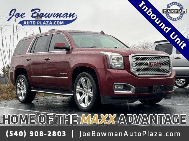 2017 GMC Yukon Vehicle Photo in HARRISONBURG, VA 22801-8763