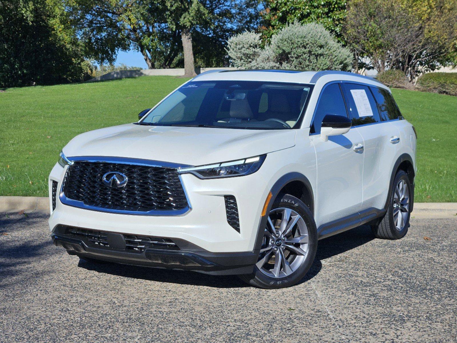 2025 INFINITI QX60 Vehicle Photo in Fort Worth, TX 76132