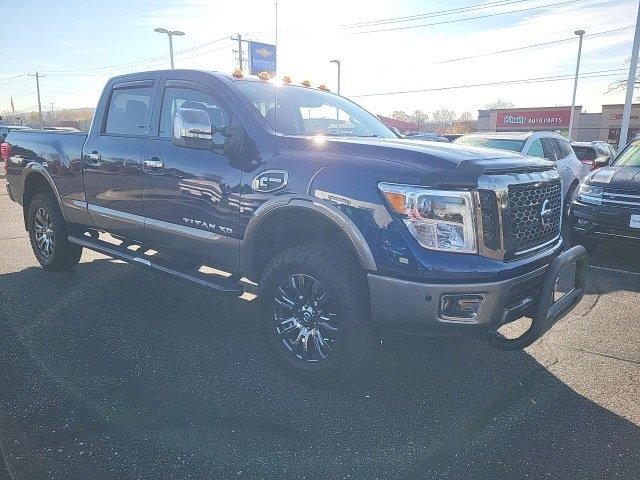 2019 Nissan Titan XD Vehicle Photo in SAUK CITY, WI 53583-1301