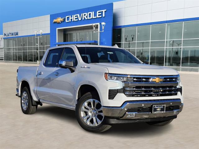 2025 Chevrolet Silverado 1500 Vehicle Photo in TERRELL, TX 75160-3007