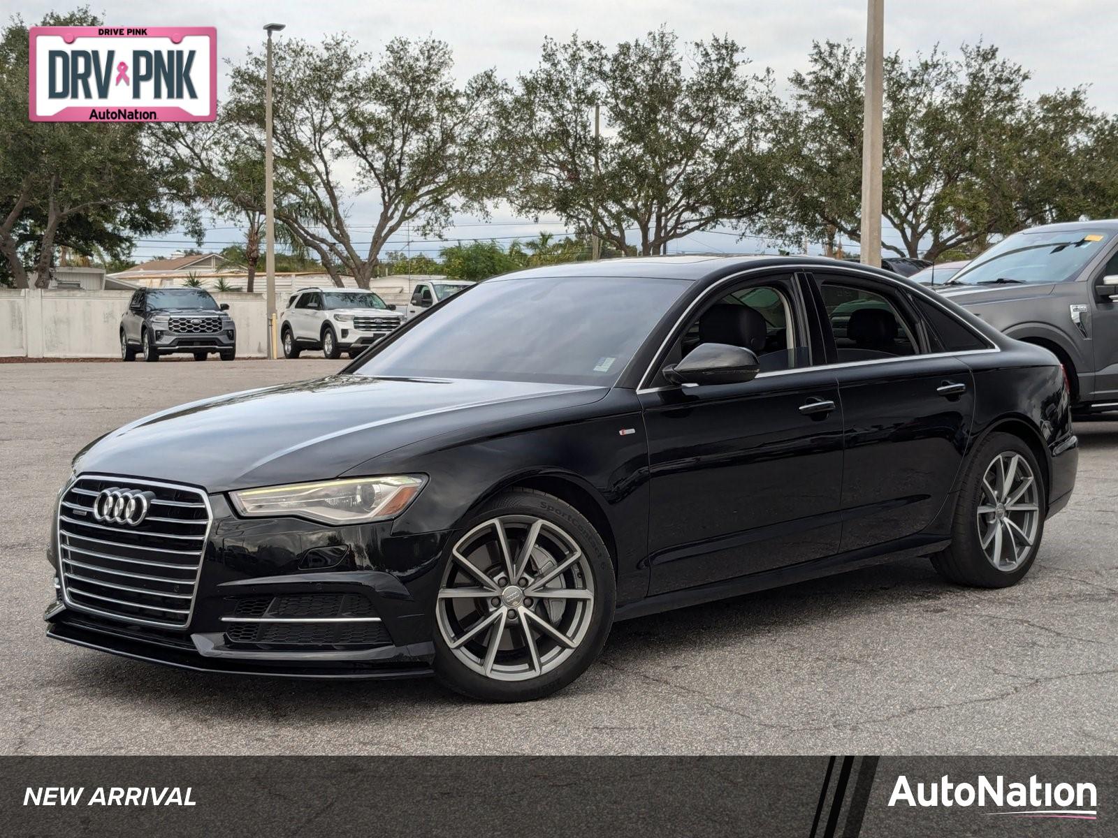 2016 Audi A6 Vehicle Photo in St. Petersburg, FL 33713