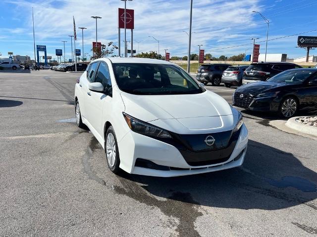 2023 Nissan LEAF Vehicle Photo in Tulsa, OK 74129