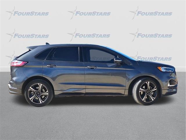 Certified 2020 Ford Edge ST with VIN 2FMPK4APXLBB36369 for sale in Jacksboro, TX