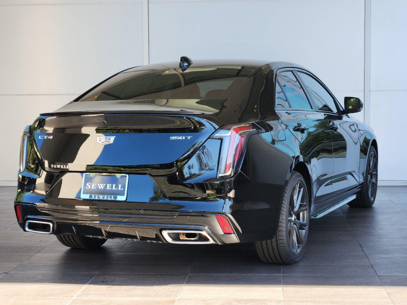 2025 Cadillac CT4 Vehicle Photo in HOUSTON, TX 77079-1502