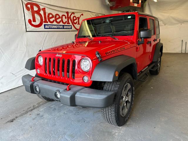 2018 Jeep Wrangler JK Unlimited Vehicle Photo in RED SPRINGS, NC 28377-1640