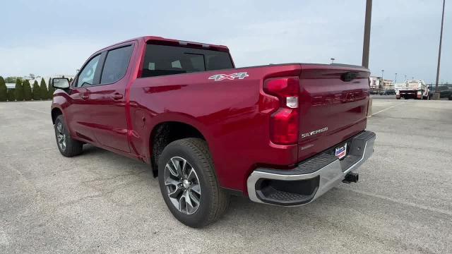 2024 Chevrolet Silverado 1500 Vehicle Photo in INDIANAPOLIS, IN 46227-0991