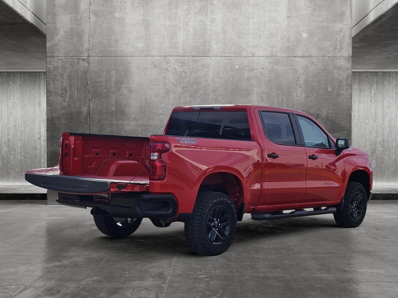 2024 Chevrolet Silverado 1500 Vehicle Photo in AMARILLO, TX 79103-4111