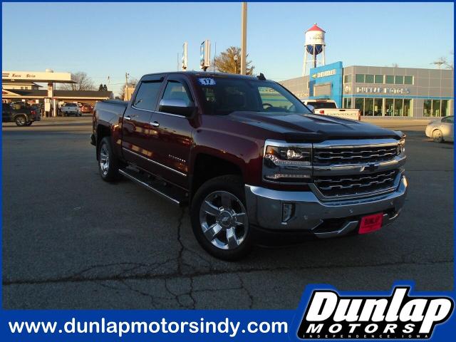 2017 Chevrolet Silverado 1500 Vehicle Photo in INDEPENDENCE, IA 50644-2904
