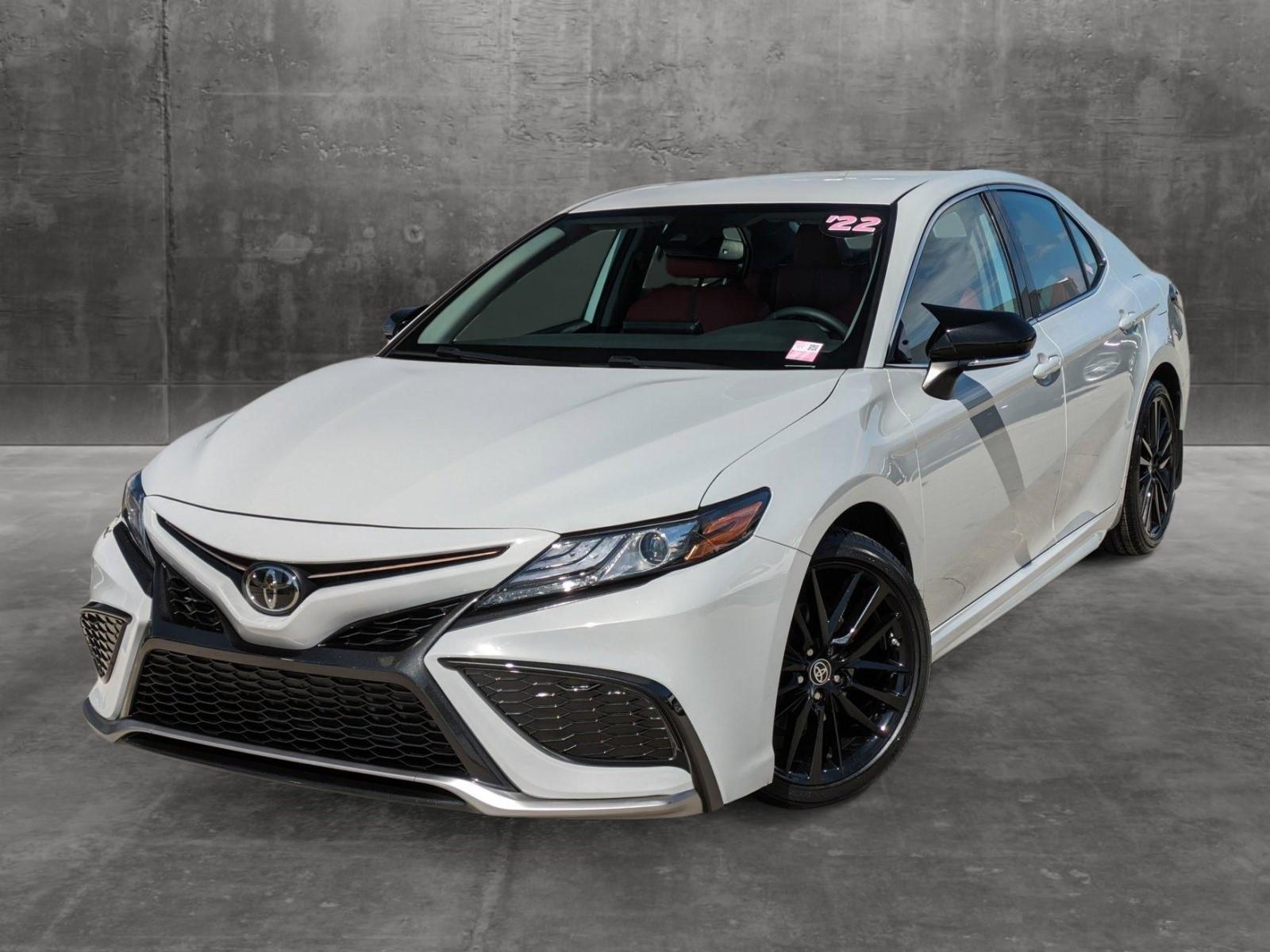 2022 Toyota Camry Vehicle Photo in Rockville, MD 20852