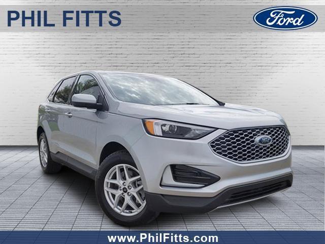 Used 2024 Ford Edge SEL with VIN 2FMPK4J93RBA76090 for sale in New Castle, PA