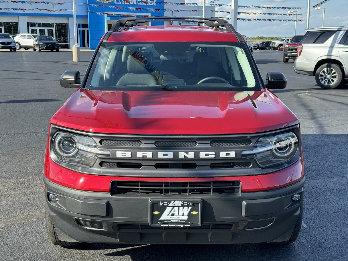 2021 Ford Bronco Sport Vehicle Photo in BOONVILLE, IN 47601-9633
