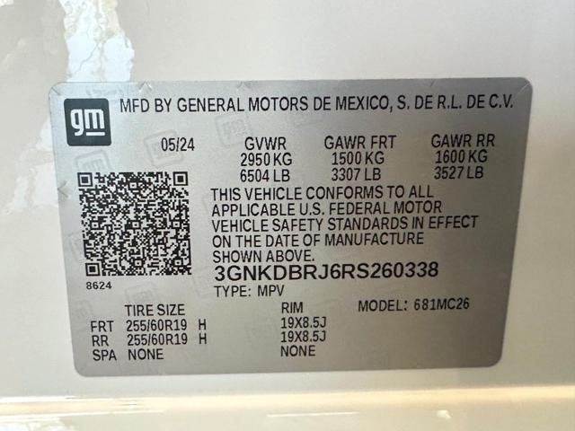 2024 Chevrolet Blazer EV Vehicle Photo in COLUMBIA, MO 65203-3903