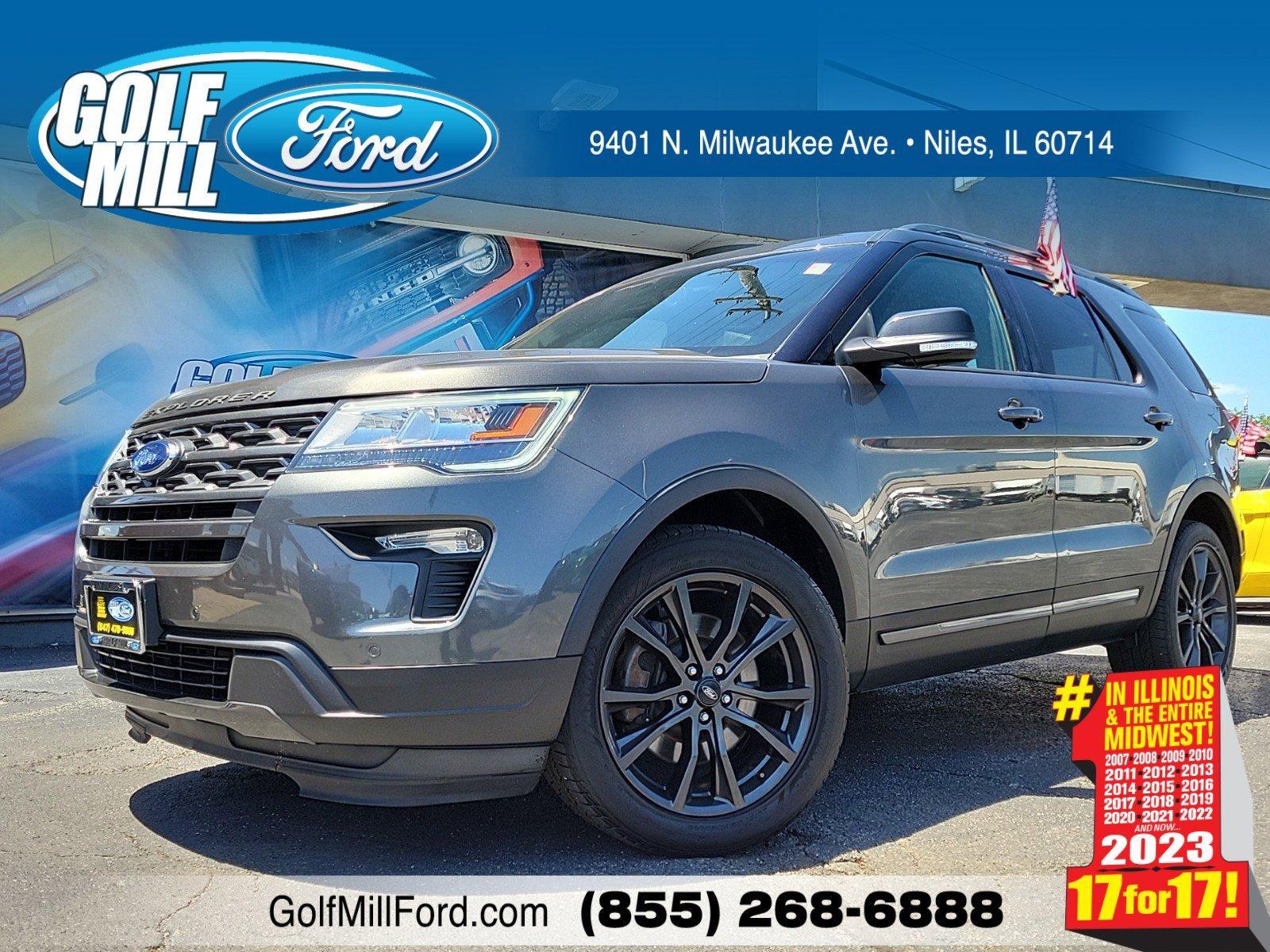 2018 Ford Explorer Vehicle Photo in Saint Charles, IL 60174