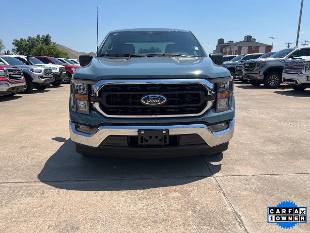 Used 2023 Ford F-150 XLT with VIN 1FTEW1C89PKD34294 for sale in Norman, OK