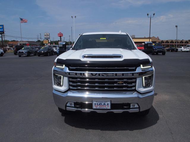 Used 2023 Chevrolet Silverado 2500HD LTZ with VIN 1GC1YPEY1PF131370 for sale in Madison, IN