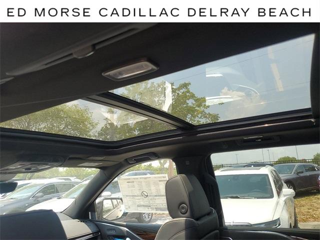 2024 Cadillac Escalade Vehicle Photo in DELRAY BEACH, FL 33483-3294