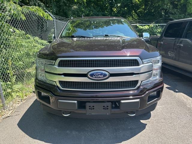 Used 2019 Ford F-150 XLT with VIN 1FTFW1E13KFB41872 for sale in Webster, MA