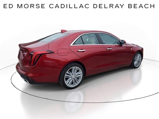 2025 Cadillac CT4 Vehicle Photo in DELRAY BEACH, FL 33483-3294