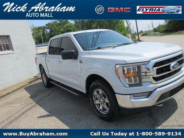 2021 Ford F-150 Vehicle Photo in ELYRIA, OH 44035-6349