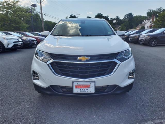 Used 2020 Chevrolet Equinox LT with VIN 2GNAXUEV9L6173045 for sale in Winchester, VA