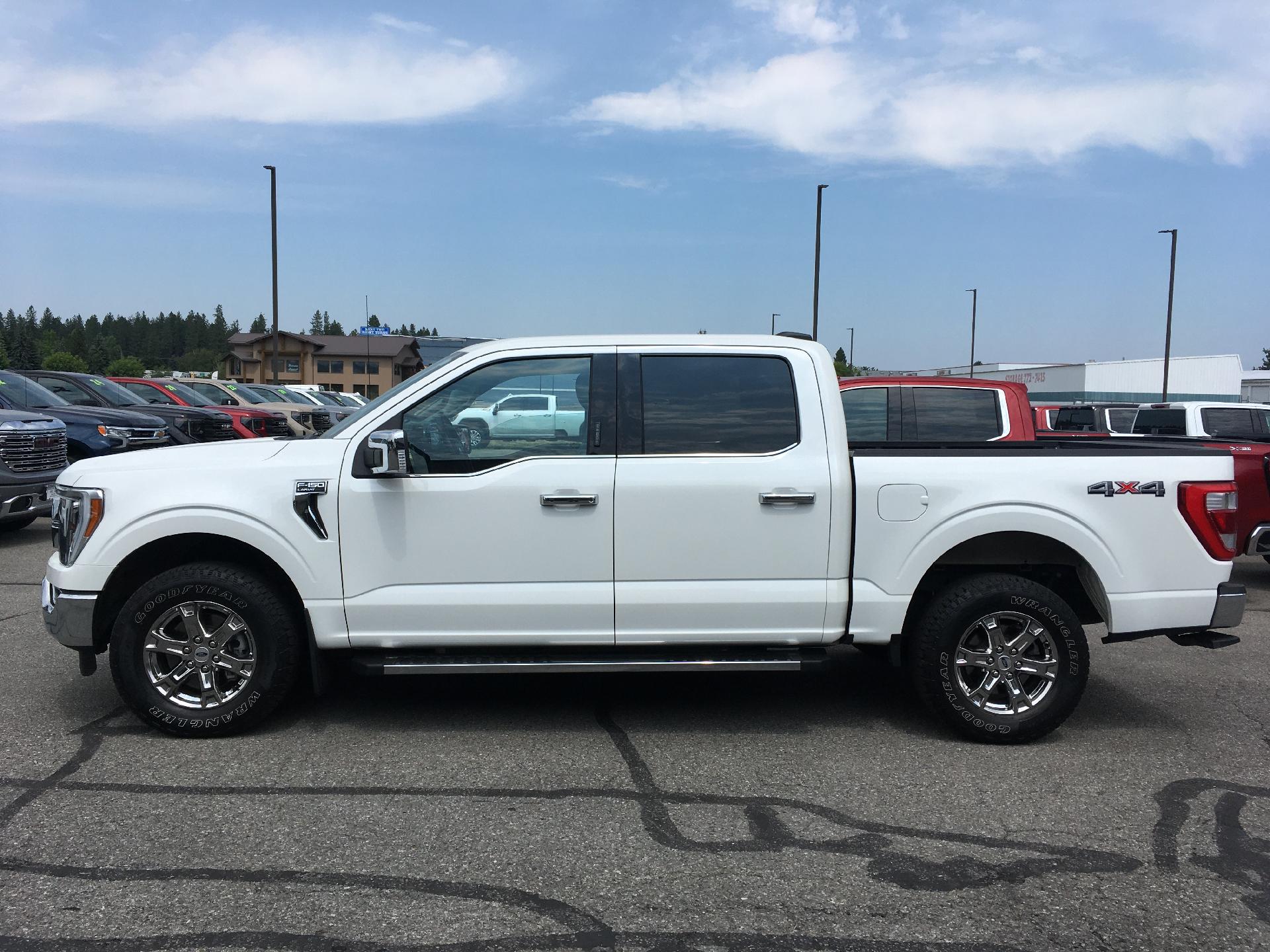 Used 2021 Ford F-150 Lariat with VIN 1FTEW1EP4MFA86707 for sale in Coeur D'alene, ID