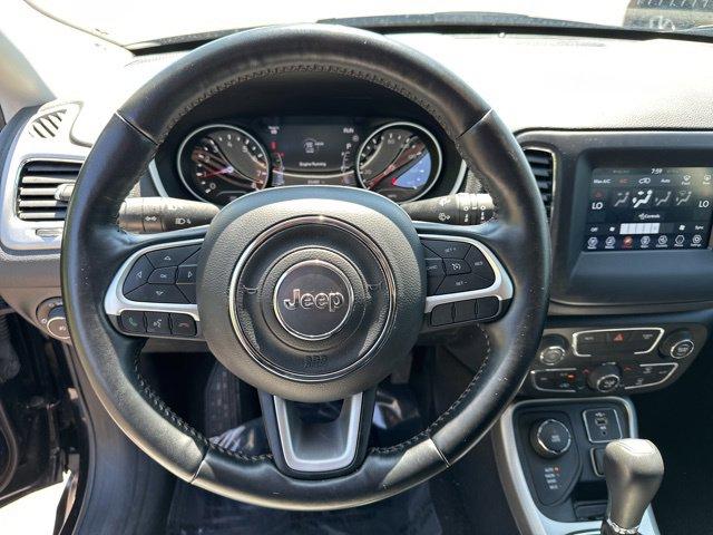 2021 Jeep Compass Vehicle Photo in MEDINA, OH 44256-9631