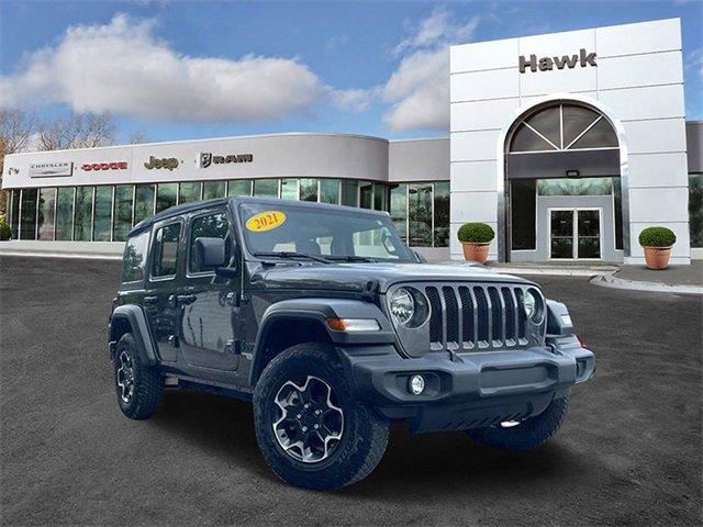 2021 Jeep Wrangler Vehicle Photo in Plainfield, IL 60586
