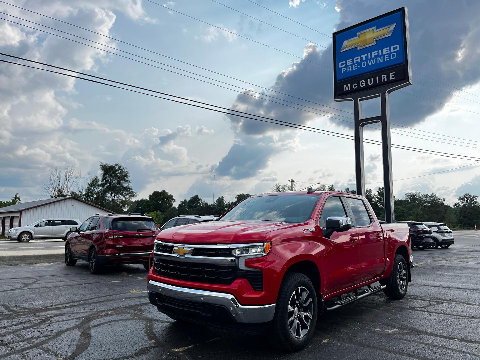 2024 Chevrolet Silverado 1500 Vehicle Photo in CLARE, MI 48617-9414