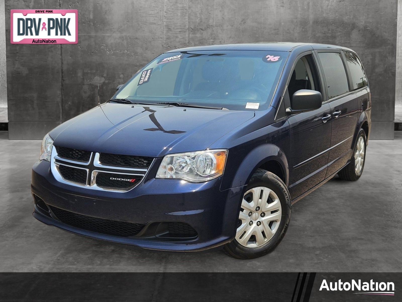 2016 Dodge Grand Caravan Vehicle Photo in PEORIA, AZ 85382-3715