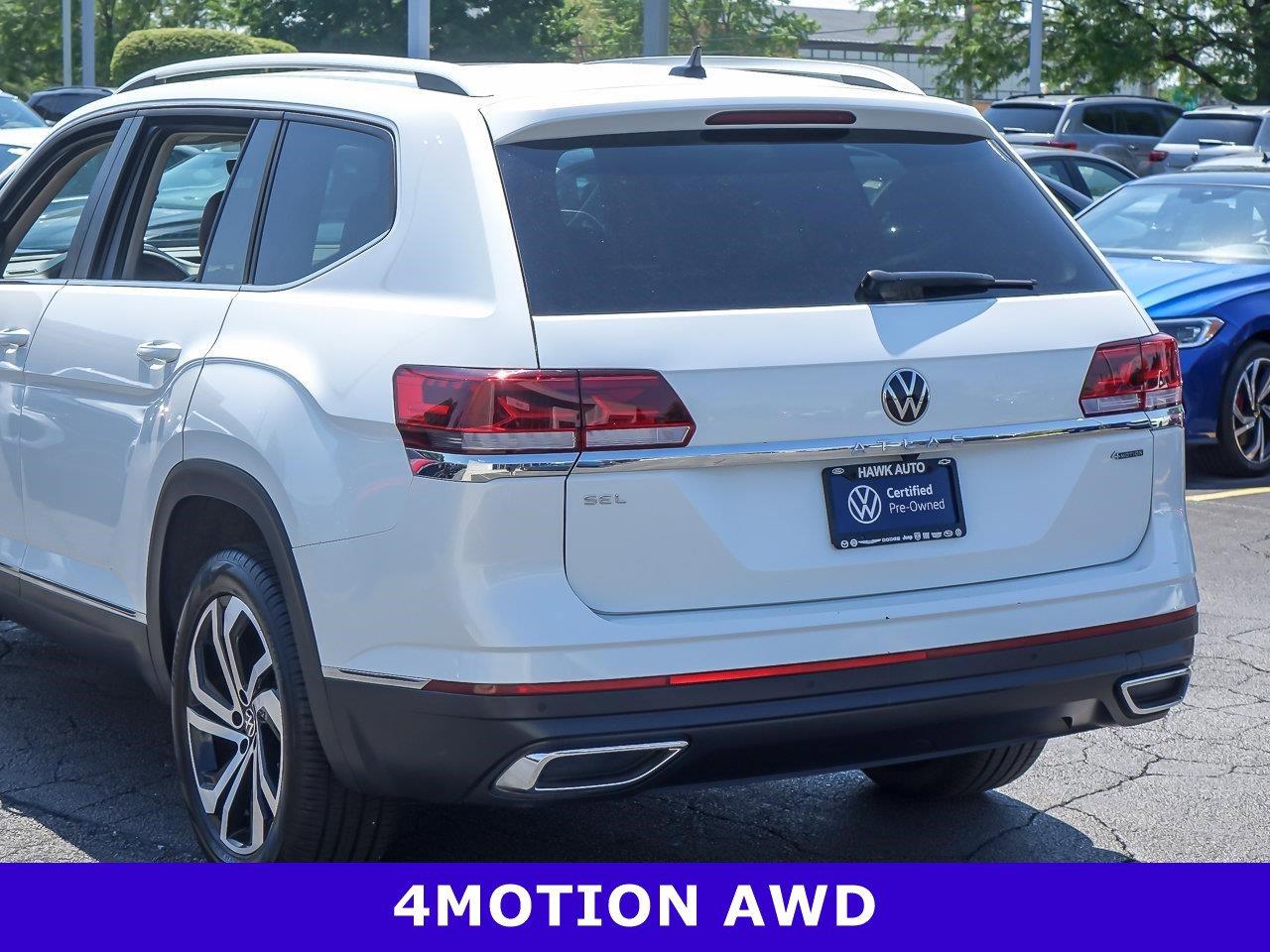 2023 Volkswagen Atlas Vehicle Photo in Saint Charles, IL 60174