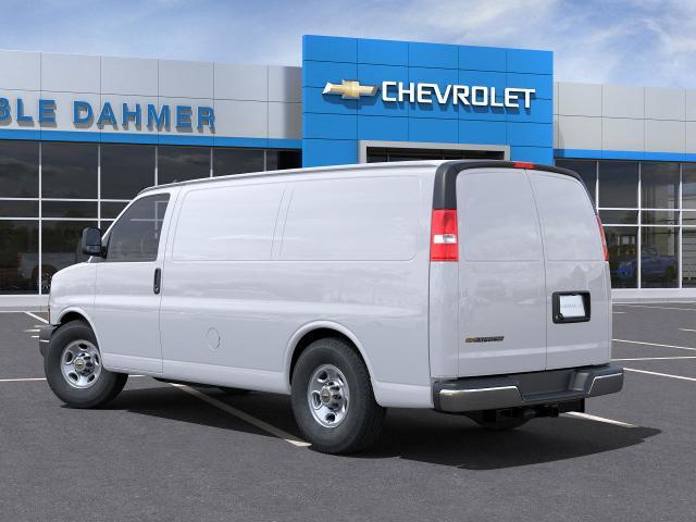 2024 Chevrolet Express Cargo Van Vehicle Photo in TOPEKA, KS 66609-0000