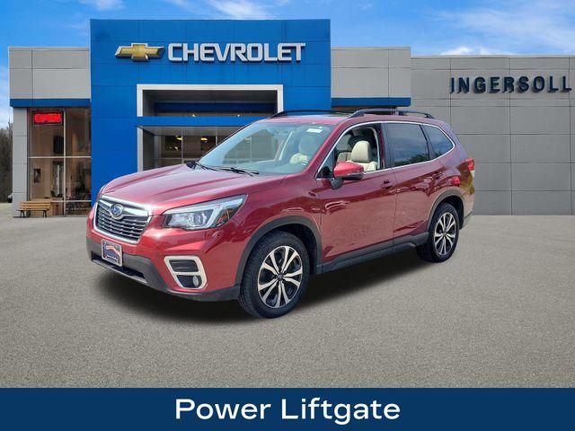 2019 Subaru Forester Vehicle Photo in PAWLING, NY 12564-3219