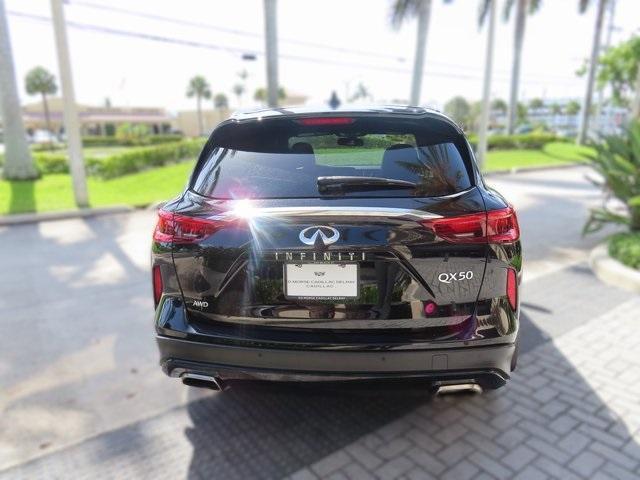 2021 INFINITI QX50 Vehicle Photo in DELRAY BEACH, FL 33483-3294