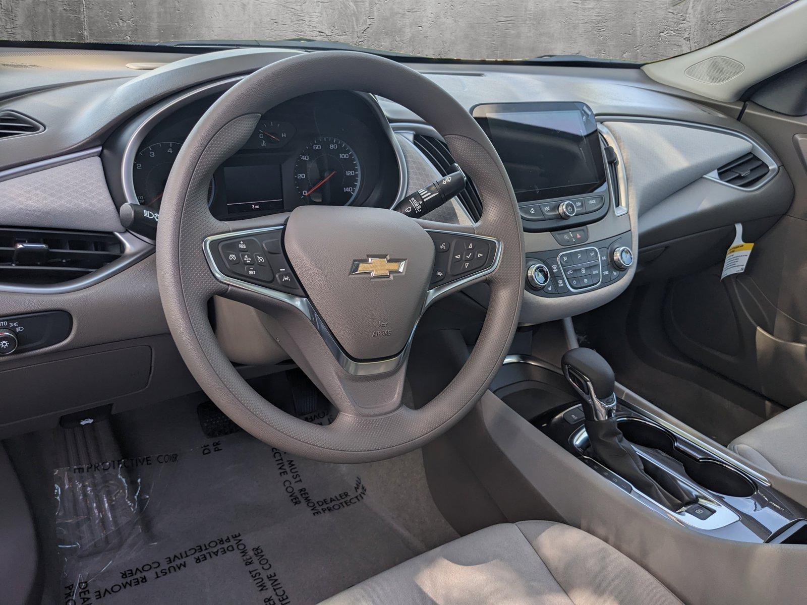 2025 Chevrolet Malibu Vehicle Photo in GREENACRES, FL 33463-3207