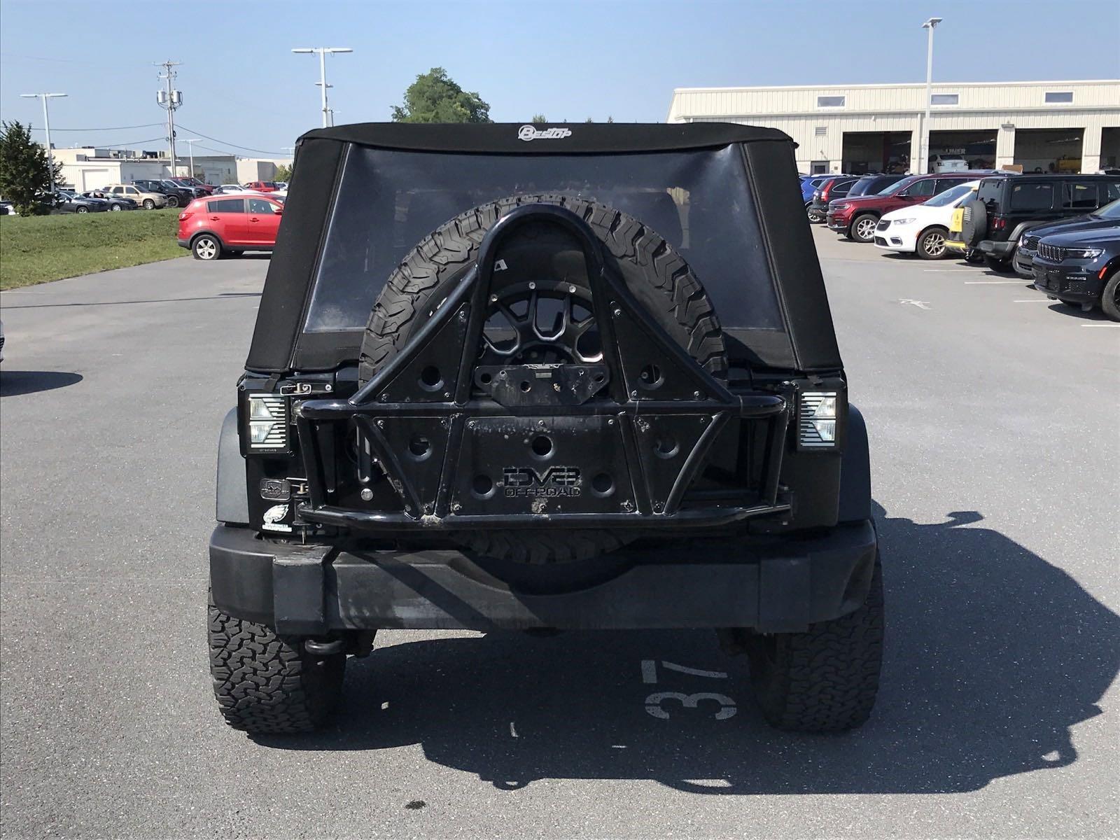 2014 Jeep Wrangler Vehicle Photo in Mechanicsburg, PA 17050-1707