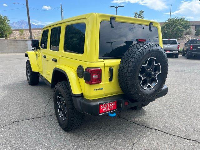 2022 Jeep Wrangler 4xe Vehicle Photo in Salt Lake City, UT 84115-2787