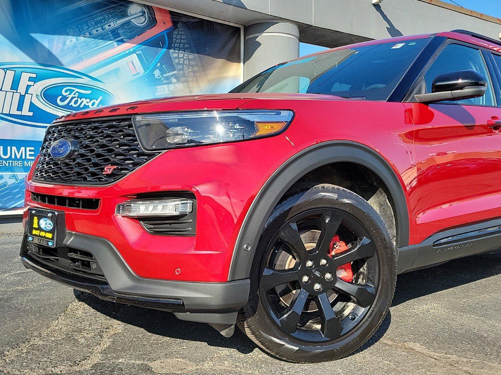 2022 Ford Explorer Vehicle Photo in Plainfield, IL 60586