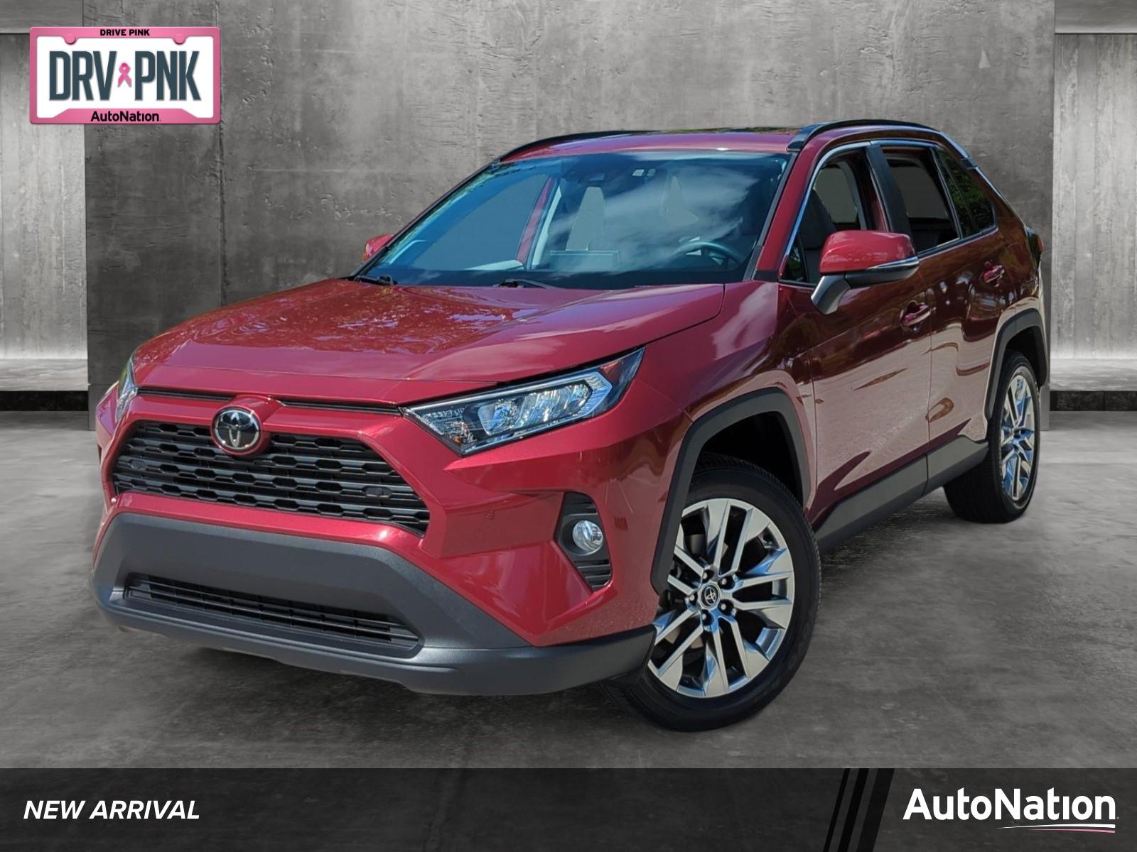 2021 Toyota RAV4 Vehicle Photo in Ft. Myers, FL 33907