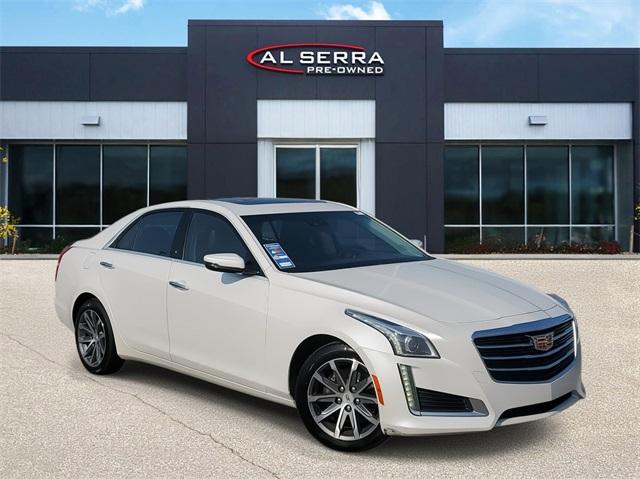 2016 Cadillac CTS Sedan Vehicle Photo in GRAND BLANC, MI 48439-8139