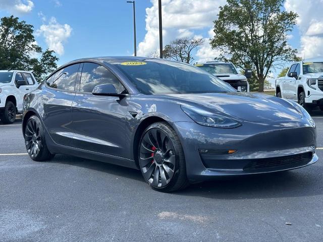 Used 2023 Tesla Model 3 Performance with VIN 5YJ3E1EC4PF420914 for sale in Columbia, MO