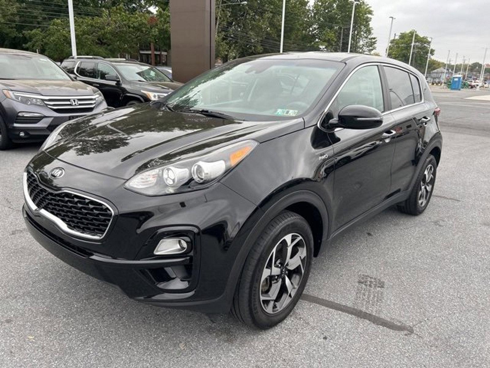 2021 Kia Sportage Vehicle Photo in Harrisburg, PA 17111