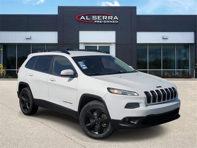 2016 Jeep Cherokee Vehicle Photo in GRAND BLANC, MI 48439-8139