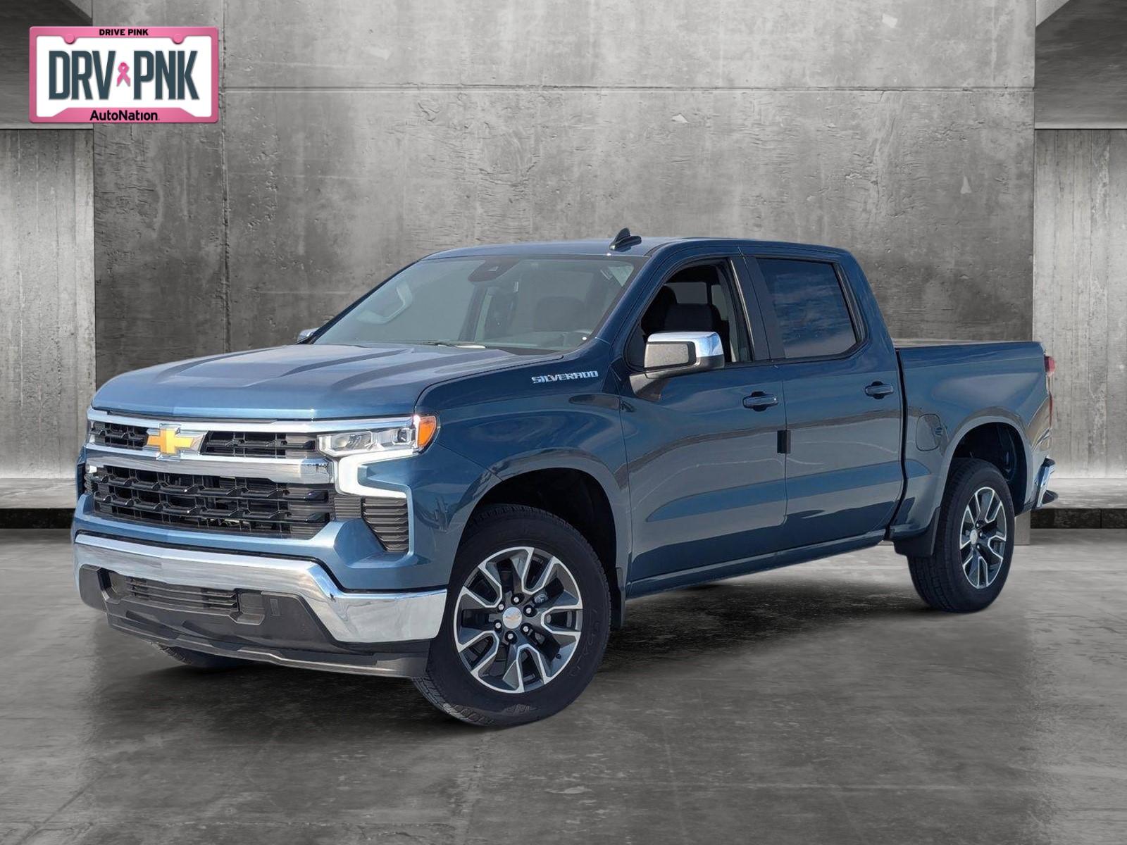 2024 Chevrolet Silverado 1500 Vehicle Photo in PEMBROKE PINES, FL 33024-6534