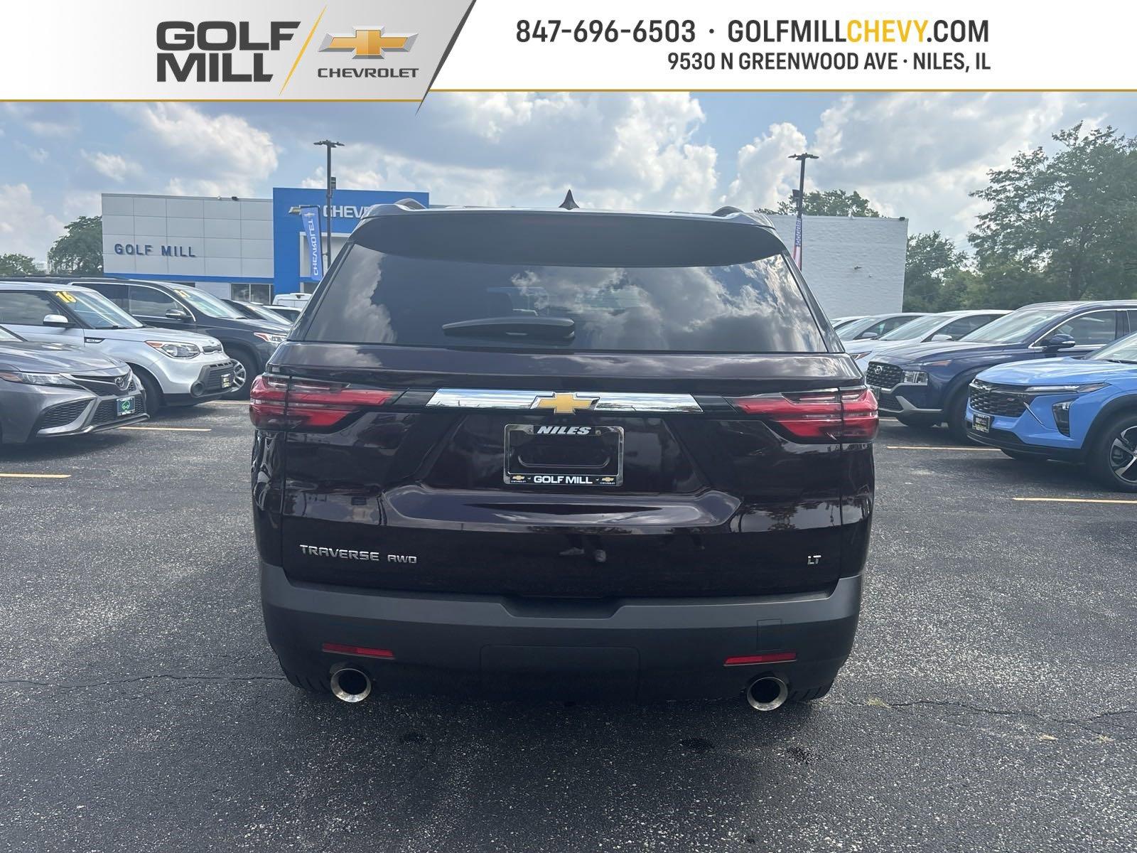 2023 Chevrolet Traverse Vehicle Photo in Saint Charles, IL 60174