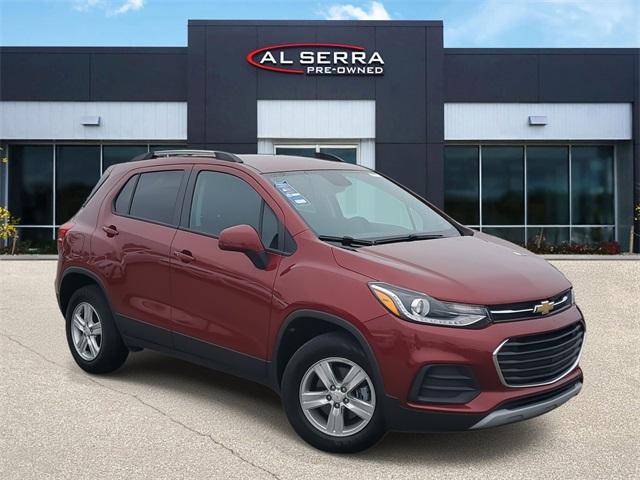 2021 Chevrolet Trax Vehicle Photo in GRAND BLANC, MI 48439-8139