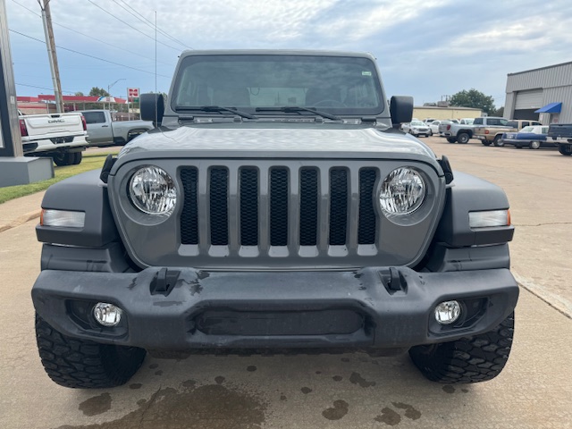 Used 2021 Jeep Wrangler Sport S with VIN 1C4HJXAG4MW627274 for sale in Alva, OK