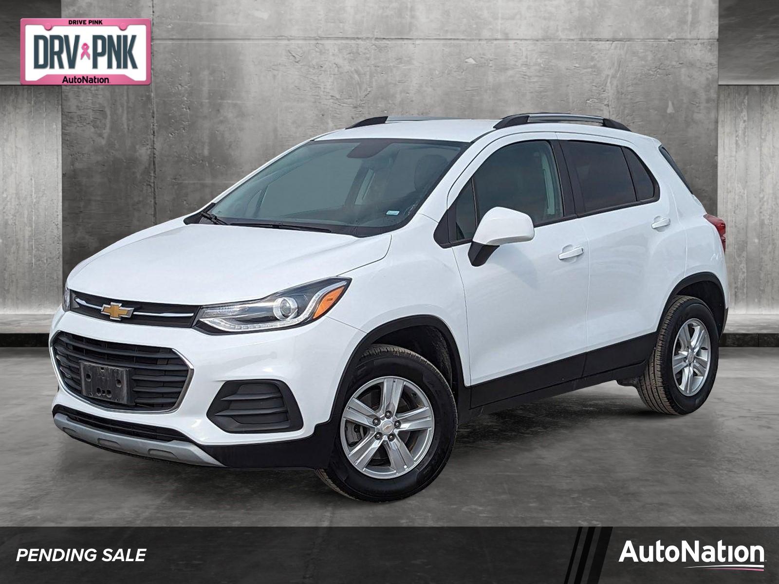 2021 Chevrolet Trax Vehicle Photo in Spokane Valley, WA 99212