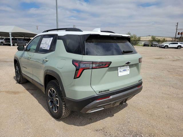 2025 Chevrolet Equinox Vehicle Photo in MIDLAND, TX 79703-7718