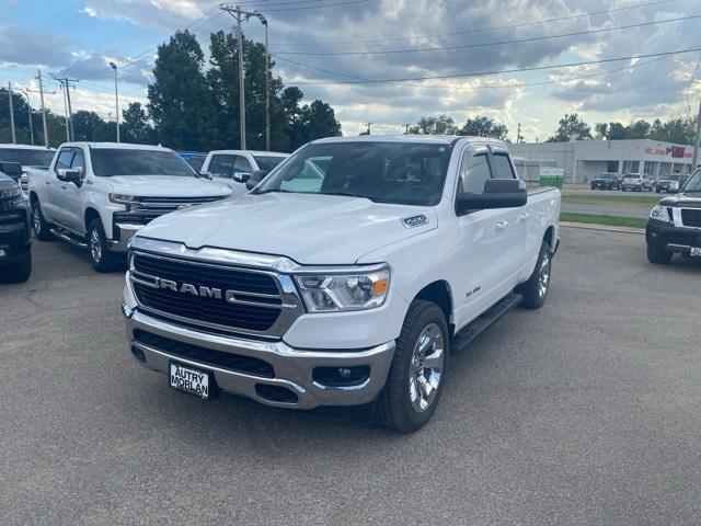 Used 2021 RAM Ram 1500 Pickup Big Horn/Lone Star with VIN 1C6SRFBT5MN831910 for sale in Sikeston, MO